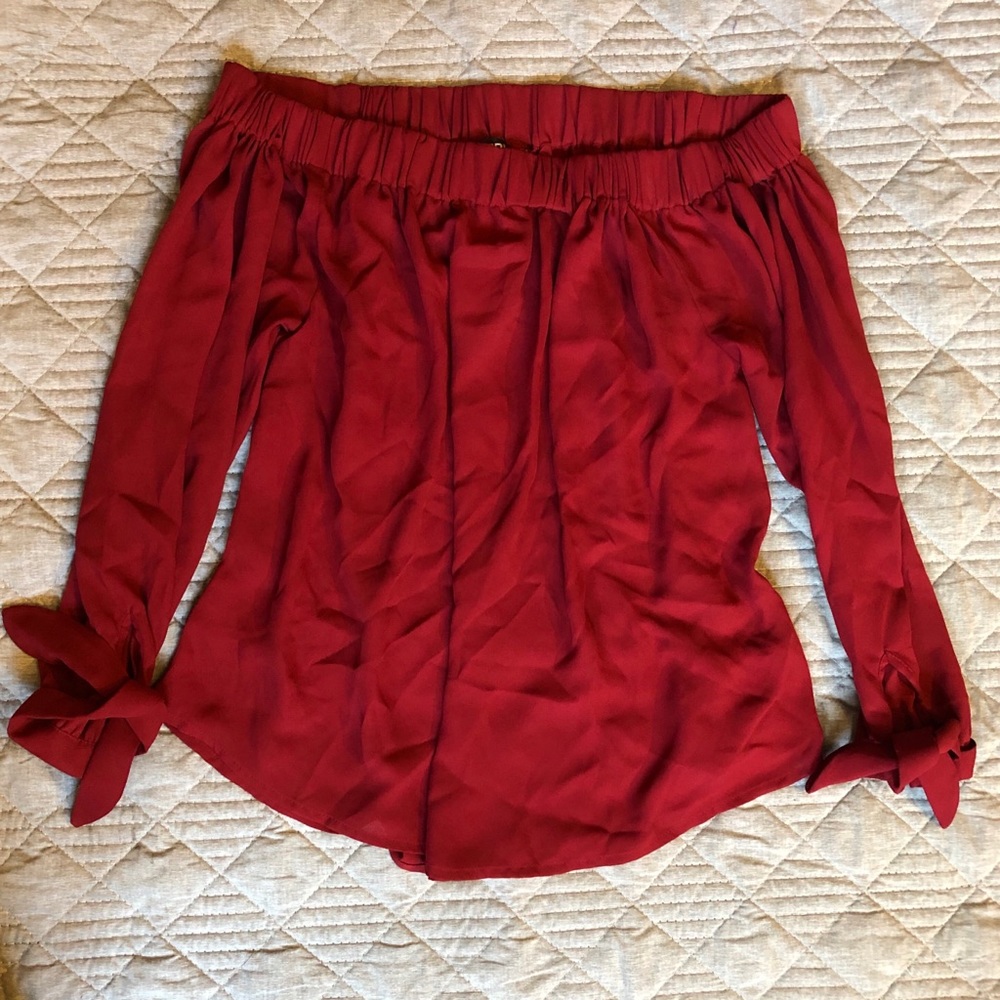 Express off the shoulder top